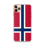 Coque iPhone &ndash; &Icirc;le Bouvet &ndash; Drapeau &ndash; Supp &ndash; Mitmev&auml;rviline &ndash; &Uuml;hilduv iPhone 11 Pro Max