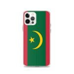 Coque T&eacute;lephone Drapeau Mauritanie &ndash; iPhone 12 Pro