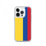 Coque T&eacute;lephone Drapeau Colombie &ndash; iPhone 14 Pro