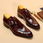 Retro Meeste Kleidis Kingad &Auml;ri Loaferid Peale libistatavad Terava ninaga Nahkkingad Pidulikud Kingad K&auml;sitsi valmistatud Vabaaja Meeste Kingad Pluss Suurus 48 38