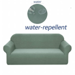 Veekindel elastne veniv diivani kate 1/2/3/4 istmega diivani kate K&otilde;ik hinnas diivanikatted universaalsetele diivanitele L-kujuline sektsioon 4 Seater roheline