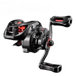 Uus t&auml;ismetallist s&ouml;&ouml;dap&uuml;&uuml;girull, plahvatuskindel tamiil, sobib mere- ja mageveele, maksimaalne takistus 8 kg, kerge surfikalap&uuml;&uuml;girull Left Hand punane