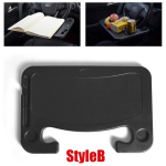 Auto Rooli Aluslaud S&ouml;&ouml;gilaud S&uuml;learvutile 2 in 1 28*42CM must