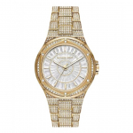 Michael Kors MK6991 Lennox Kuldse Tooniga Naiste Kell 41 kuld