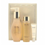 OHUI The First Geniture Foam Cleanser Special Set | 200ml + 80ml Cleanser + 10ml Vitamin UV Defense | Anti-Aging Luxury Face Wash Gift Set Foam Cleanser Special Set