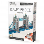 Maquette Tower Bridge &agrave; construire soi-m&ecirc;me sinine