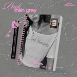 Min Jiwoon [Roosa, siis hall] 1. EP album