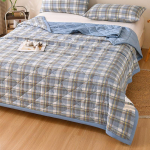 Suvine tekk pestav puuvill, pehme ja mugav kliimaseade &uuml;hekohaline / suur / &uuml;lisuur / voodipesu 200*230cm