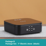 1300W Suure v&otilde;imsusega elektriline keraamiline pliit Majapidamises vaikne teekannu soojendi Nutikas kuumutusplaat Teekann Kohvikann K&uuml;ttekeha Infrapunapliit