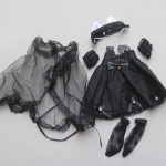 Riided 30 cm nukule Vabaaja r&otilde;ivad Kleit Seelik M&uuml;ts T-s&auml;rk P&uuml;ksid R&otilde;ivakomplekt 1/6 BJD nuku vahetusriided DIY nuku aksessuaarid For 1-6 BJD(30cm)