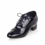 Briti retro nikerdustega Oxford kingad naistele, vabaaja lakitud Euro loosfer kingad, naiste paeltega, must-valge-punane, madalad, suurused 45 34 must