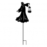 1/2 tk V&auml;litingimustes n&otilde;ia p&auml;ikesepaneeliga laternad Halloweeni kaunistused Ilmastikukindel Lihtne paigaldada Muru 1pc B