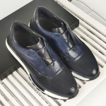 Br&auml;ndi Disain Meeste Tossud Ehtne Nahk ja Kangas Patchwork Paeltega Pruun Brogue Oxford Vabaaja Kleitkingad Meestele 6 sinine