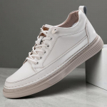 Moodsad Meeste &Otilde;&otilde;nsad K&otilde;rgust Suurendavad Vabaaja Laua Kingad Kevadeks Meestele Mugavad ja Hingavad Vabaaja Nahast Kingad 36 beež