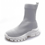 Koo Sokid Saapad Naiste Moodsaapad Spordiplatvormkingad Chelsea Slip-on vabaajajalatsid Naine 2024 Uued naiste p&auml;tsid Tossud 35