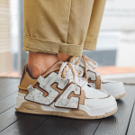 Trendikad meeste kingad, uued tursked vulkaniseeritud punkjalatsid, tossud meestele 2024. aasta hea kvaliteediga t&auml;navastiilis sportjooksutossud meestele, uued 41