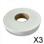 2xIron on Hem Tapes, Double Sided Tape DIY Garment Iron Repairs, Cloth Fabric Fusing Hemming