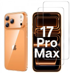 Coque pour iPhone 17 PRO MAX et 2 Verres Tremp&eacute; Film Protection Ecran Phonillico&reg;
