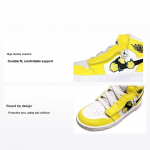 Air Jordan 1 Mid ALT PS Dynamic Yellow Laste tossud Must Valge AT4612-700 US 11C