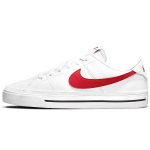 Nike Court Legacy Valged University Red Meeste Tennised Mustad CU4150-105 40.5