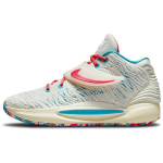 Nike KD 14 EP Mitmev&auml;rvilised Unisex Tossud Cashmere White T&uuml;rkiissinine CZ0170-700 40