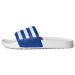 Adidas Adilette Boost Sandaalid Valge Kuninglik Sinine Unisex Tossud Pilvevalge GZ5313 40&frac12;