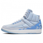 J. Balvin x Air Jordan 2 Retro SP Unisex tossud Sinine Celestine-Sinine Valge DQ7691-419 37.5