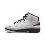 Air Jordan 2 Retro PS Chicago 2022 Laste tossud Valge Varsity-punane Must DQ8564-106 28