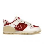 Nike Dunk Low Disrupt 2 Yst&auml;v&auml;np&auml;ev Naiste Tossud Punane Team-Red Cashmere FD4617-667 36.5