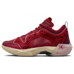 Air Jordan 37 Low Lift Up Naiste Tennised Punane Team-Red Sail DV9989-601 35.5