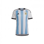 adidas Argentina 2022 Stadium kodus&auml;rk Valge/Helesinine Meeste Streetwear HF2158 M
