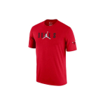 Jordan Chicago Bulls Logo Tr&uuml;kiga Spordis&auml;rk L&uuml;hikeste Varrukatega Meeste Topid Punane DA6507-657 S