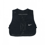 Nike F.C. Funktsionaalne tuulekindel vest eemaldatava rinnataskuga Meeste vest Must CK9974-010 S