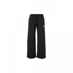 Nike k&otilde;rge v&ouml;&ouml;kohaga n&ouml;&ouml;riga vabaajap&uuml;ksid &uuml;hev&auml;rvilise logoga Naiste p&uuml;ksid Must FB2728-010 L