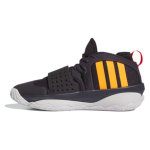 Adidas Dame 8 EXTPLY Aurora Black Signal Orange Unisex tossud Dash-Grey IF1512 43⅓ black