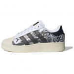 Star Wars x Nanzuka x adidas Superstar XLG R2-D2 ja C-3PO Unisex tossud Valge Cloud-White Core-Black IF9249 35⅔