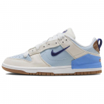 Nike Dunk Low Disrupt 2 Alates 1972. aastast Naiste tossud Sinine Light-Armory-Blue Valge HF5713-411 35.5