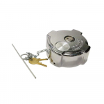 Alumiiniumist lukustatav diislik&uuml;tuse kork Asendab nr 03-37017-002 600149 Freightlineri jaoks