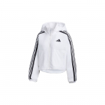 Adidas V&auml;rviplokk Sherpa Soe Vabaaja Kapuutsiga Jakk Naiste Jakid Han-Jade-Valge GM1424 XL