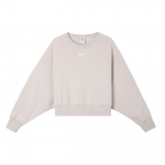 Nike Sportswear Phoenix Fleece &Uuml;hev&auml;rviline &Uuml;mmarguse Kaelusega Vabaaja Pikkade Varrukatega Huppari Naiste huppari Hall Lilla FZ6810-019 L