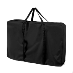 Kokkupandava tooli kott, vastupidav hoiukate Oxford-materjalist, lukuga, telkimiseks, aianduseks 600D Oxford cloth black