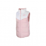Nike Sportswear Sulet&auml;idisega V&auml;rviplokkide Disainiga Kahepoolne Puhhvvest Naistele Vestid Roosa 939443-101 L
