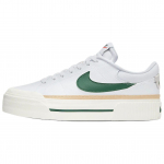 Nike Court Legacy Lift White Fir Naiste tossud Sail Sesame DM7590-107 38