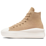 Converse Chuck Taylor All Star Move Platvormiga K&otilde;rged V&auml;rvilised Suede - Kohviroheline Naiste Tossud Beež Valge Must A11145C 37 beige