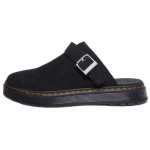 dr. Martens Brookline Suede Mule Must Bronx Suede Unisex Tossud 40666001 36