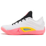 Air Jordan Zion 4 PF Sharonda Meeste Tennised Valge Must Tuurikollane FD0591-101 42