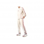 Anta Lihtne &Uuml;mmarguse Kaelusega Soe Hingav Mugav Pikkade P&uuml;kstega Vabaaja Spordidress Meeste &uuml;likond Muda-Liiva-Hall 952448201-4 L
