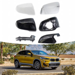 BMW X1 (2020-2023) Tahavaatepeegli kate: F39 k&uuml;ljepeegli korpus suunatulega Left - Driver Side