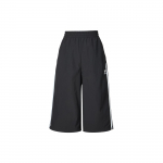 Adidas Originals Klassikaline Kolme Triibu Seeria Trefoil Kollektsioon SS25 Moodne Mitmek&uuml;lgne Trendikas Mugav Vabaaja L&uuml;hikesed P&uuml;ksid Meeste L&uuml;hikesed P&uuml;ksid Must Valge KB5441 XL