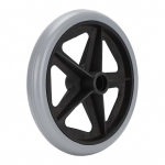 Elektrilise ratastooli rattad Kulumiskindlad ratastooli varuosa tarvik(8 tolli )